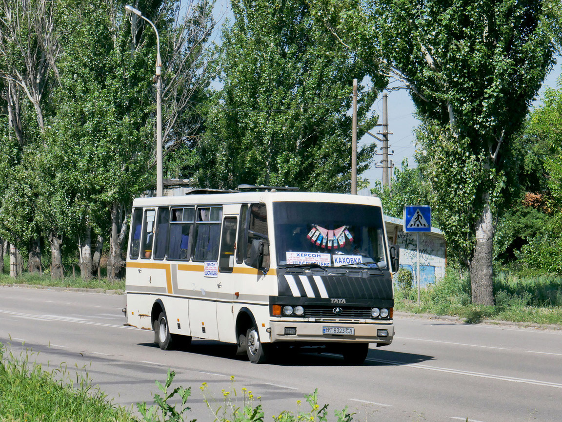 Obwód chersoński, BAZ-A079.23 "Malva" Nr BT 8323 CA