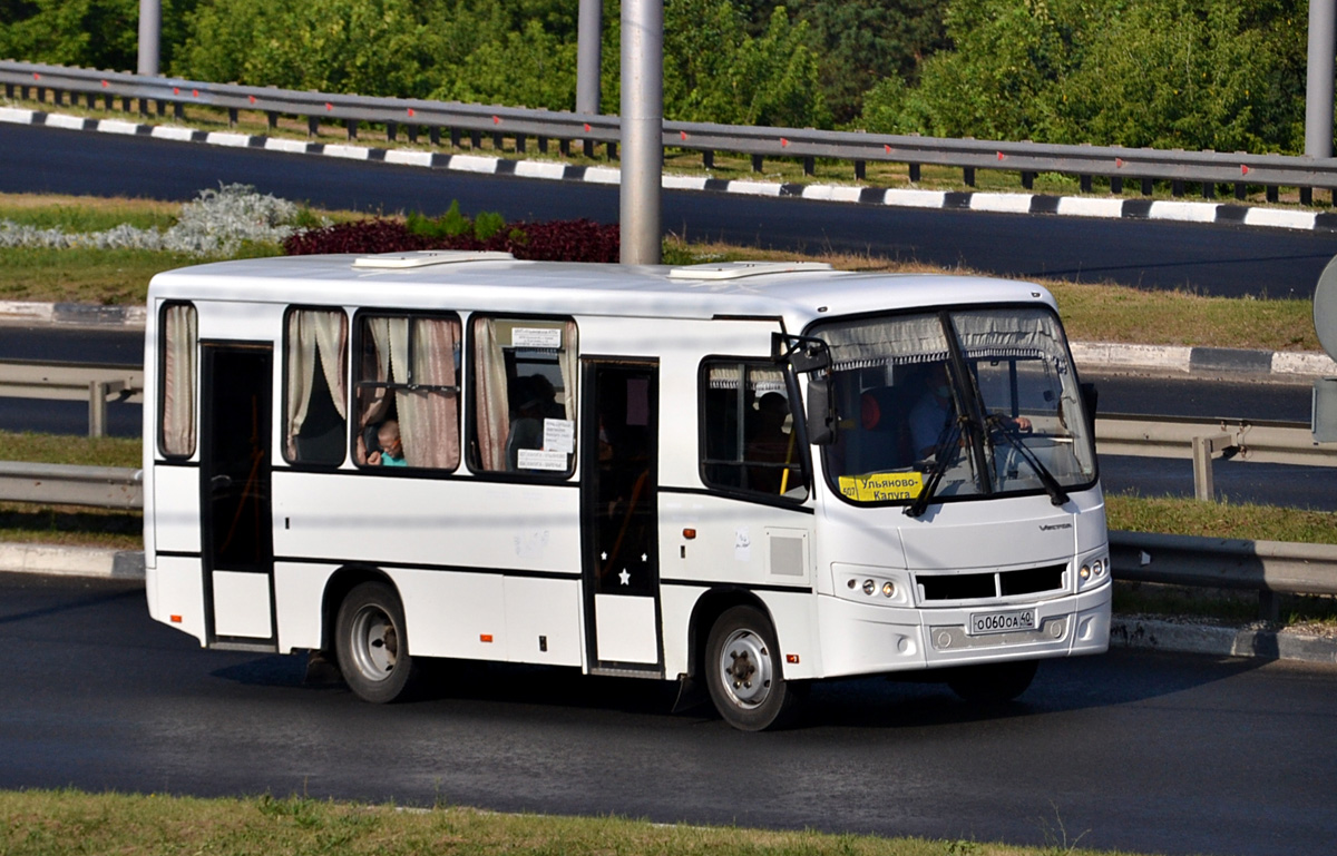 Калужская область, ПАЗ-320402-04 "Вектор" № О 060 ОА 40