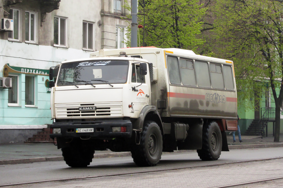 Днепропетровская область, НефАЗ-42111-11 № AE 6468 HK