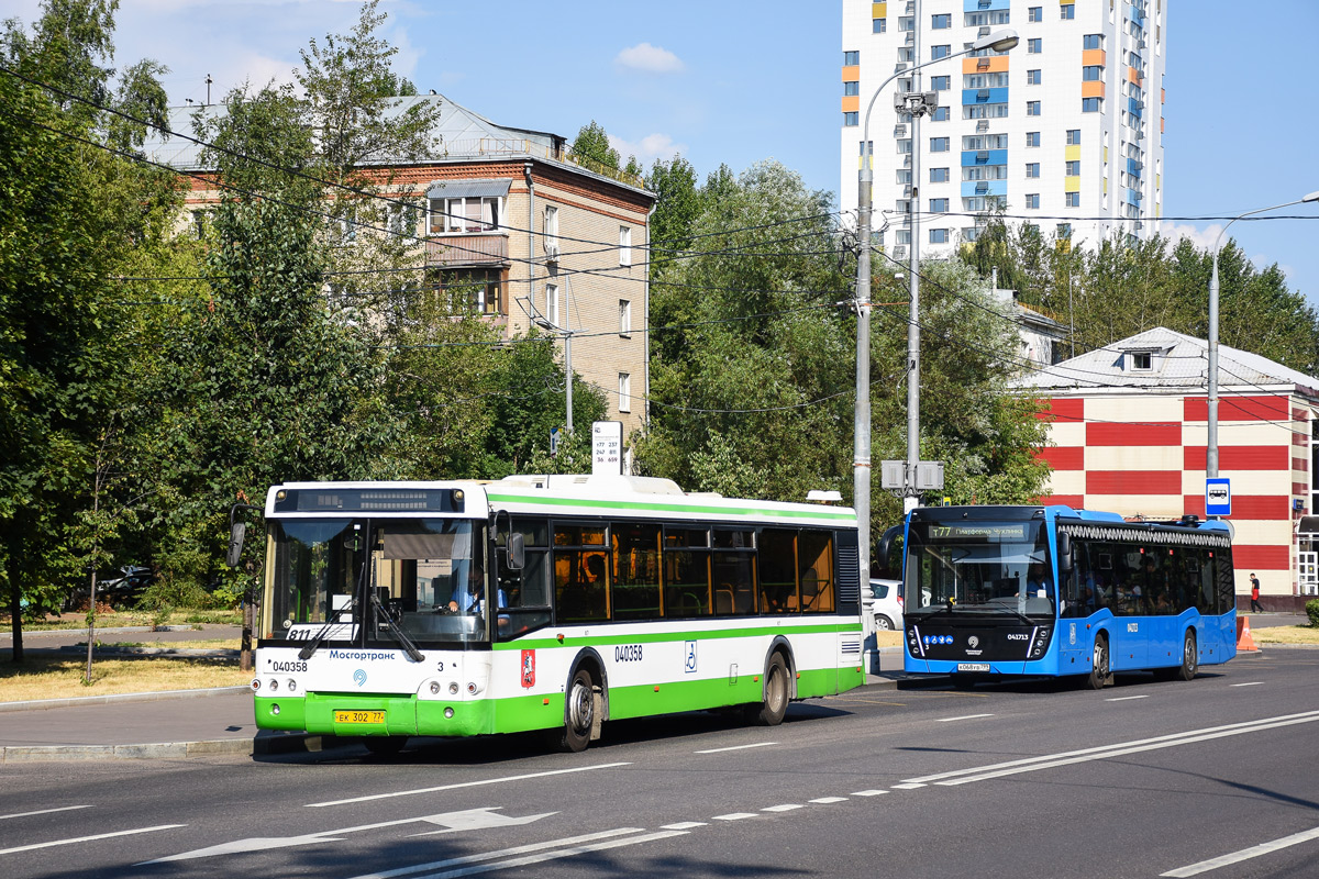 Maskva, LiAZ-5292.21 Nr. 040358