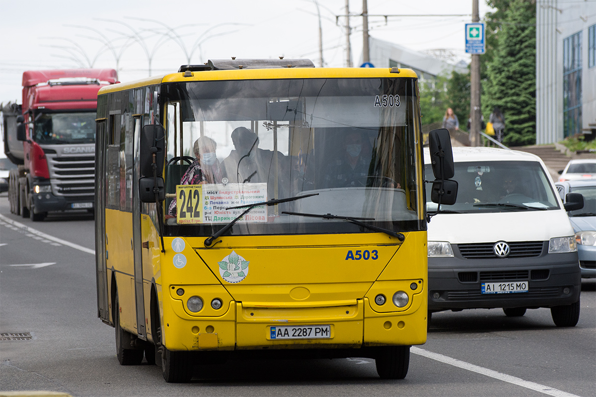 Kyiv, Bogdan A22112 # А503