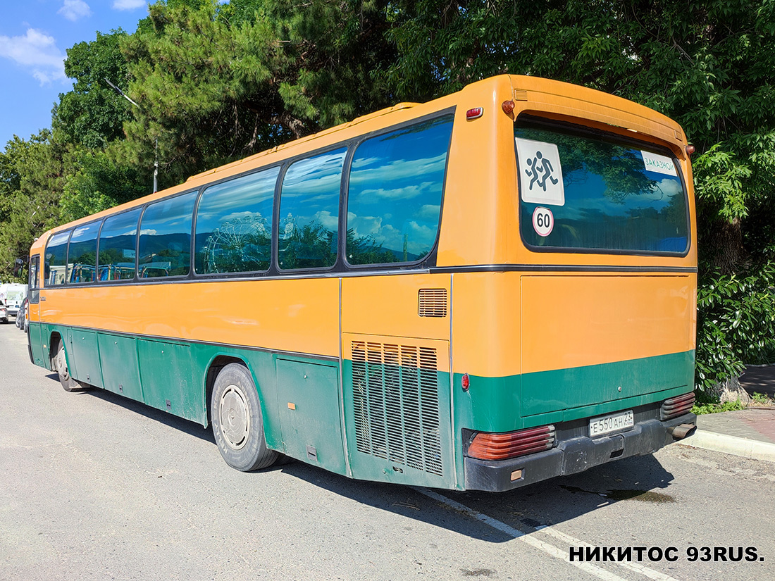 Краснодарский край, Mercedes-Benz O303-15KHP-L № Е 550 АН 23