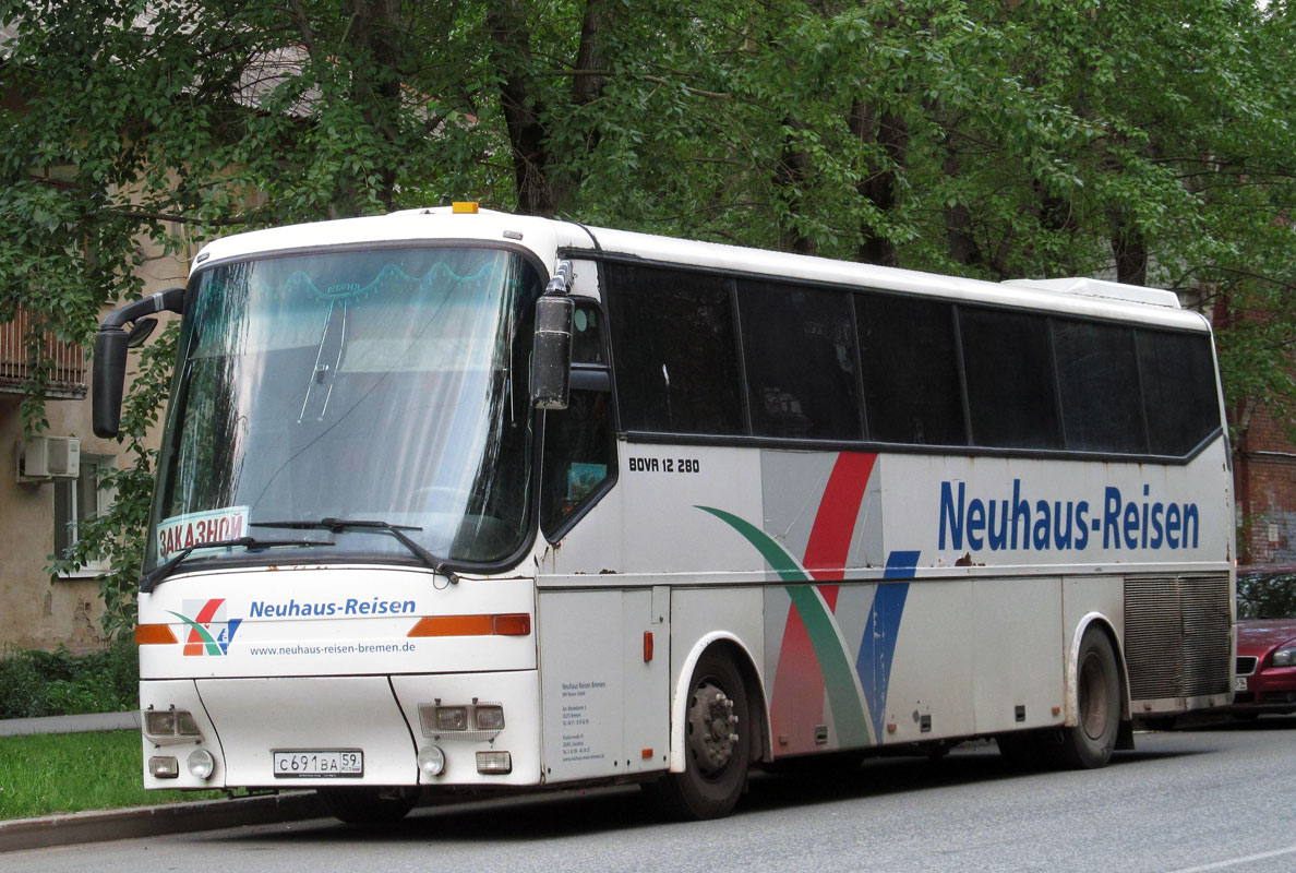 Пермский край, Bova Futura FHD 12.370 № С 691 ВА 59