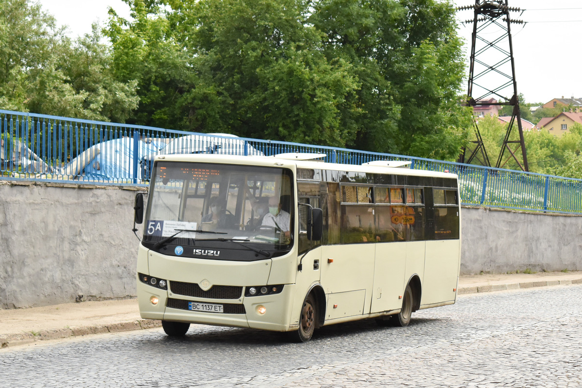 Львовская область, Ataman A092H6 № BC 1137 ET