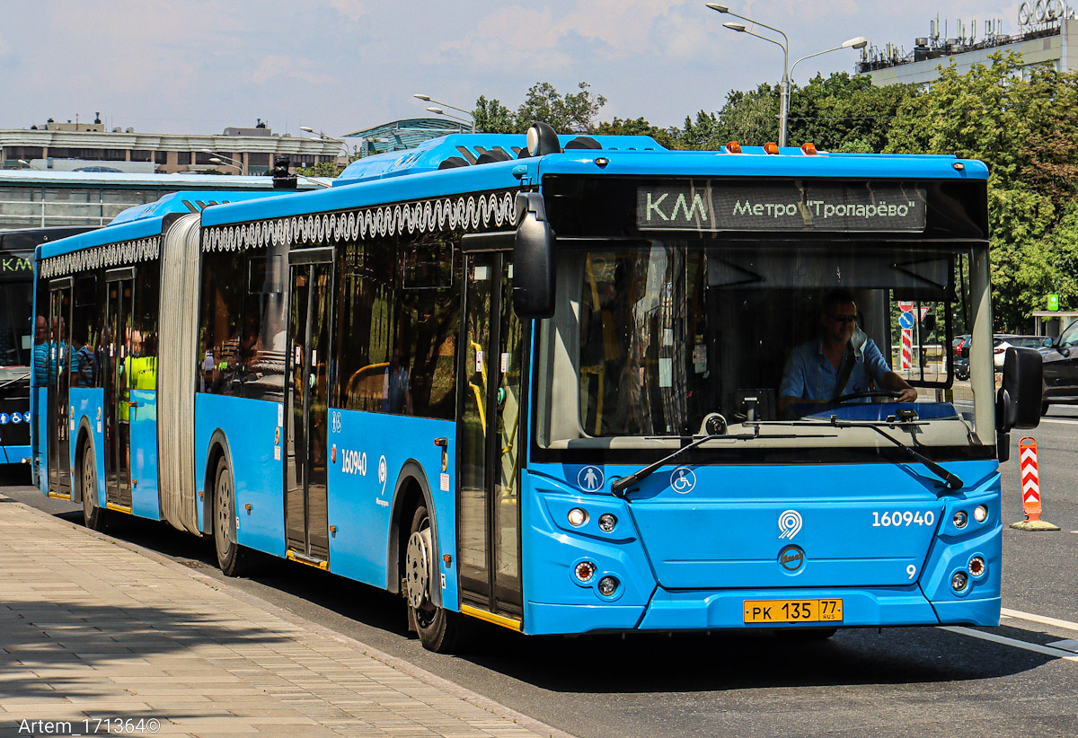 Москва, ЛиАЗ-6213.65 № 160940
