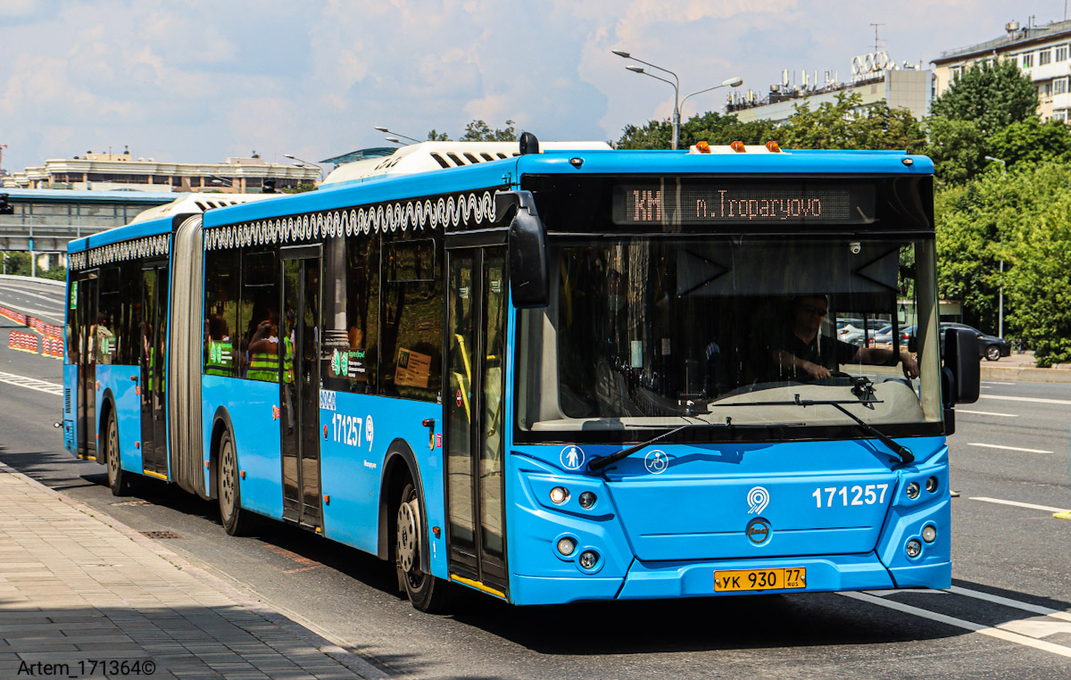 Москва, ЛиАЗ-6213.65 № 171257