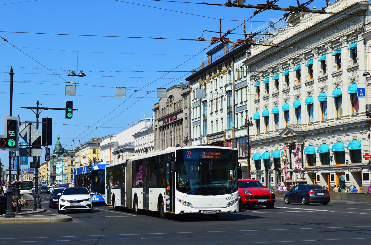 Санкт-Петербург, Volgabus-6271.05 № 6856