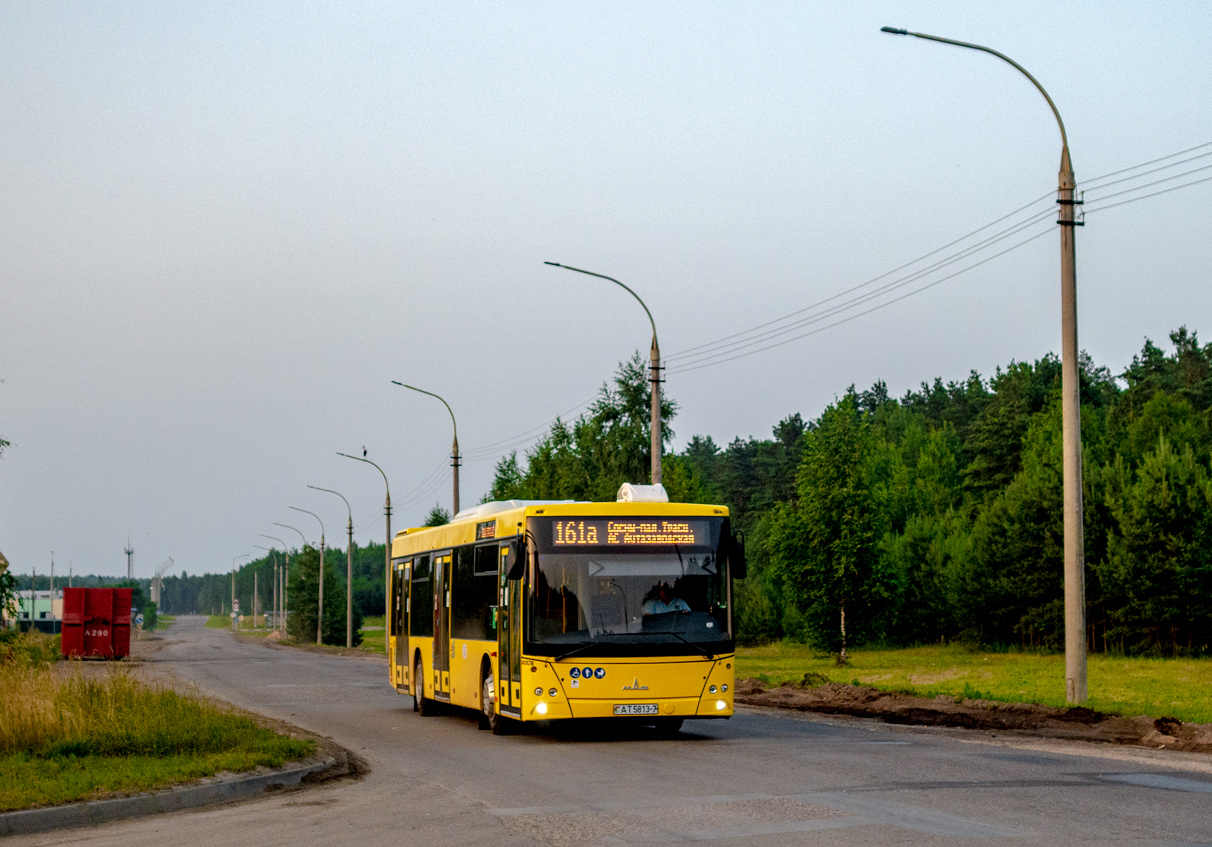 Минск, МАЗ-203.015 № 043176