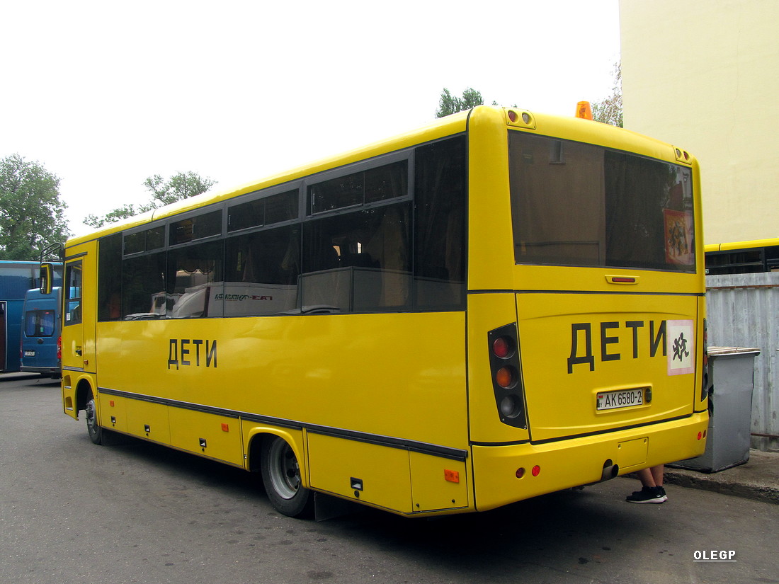 Витебская область, МАЗ-257.S30 № АК 6580-2