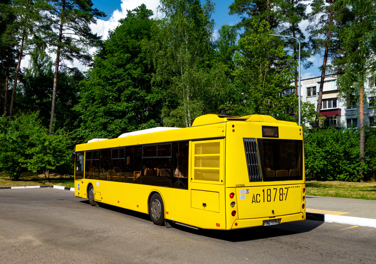 Минск, МАЗ-203.069 № 042846