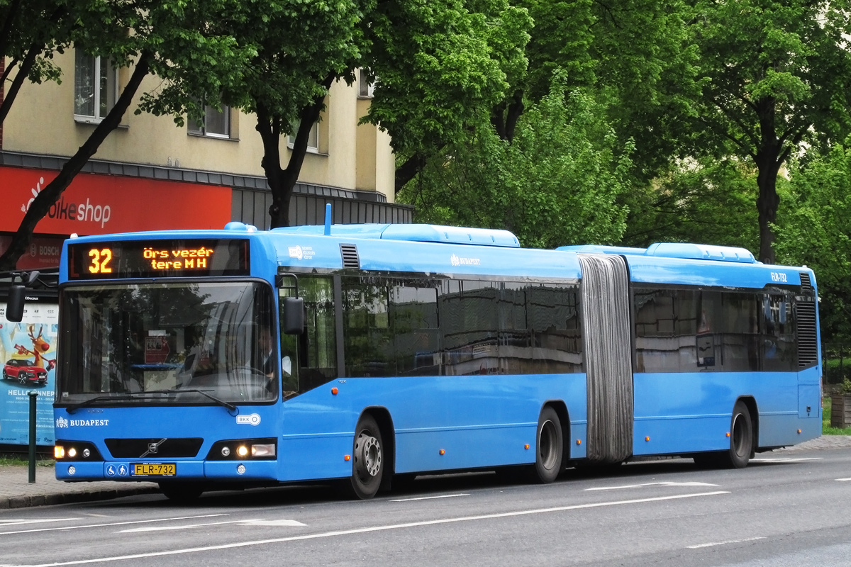 Венгрия, Volvo 7700A № FLR-732