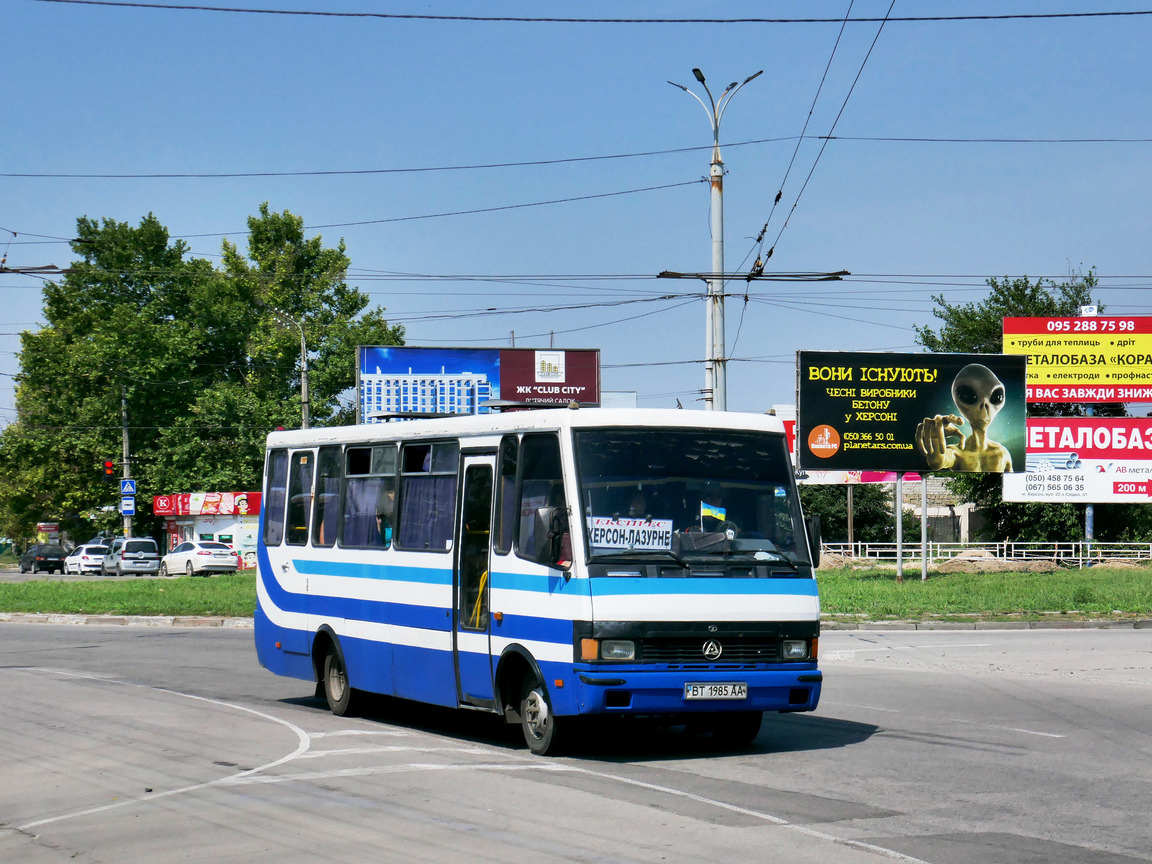 Херсонская область, БАЗ-А079.24 "Мальва" № BT 1985 AA