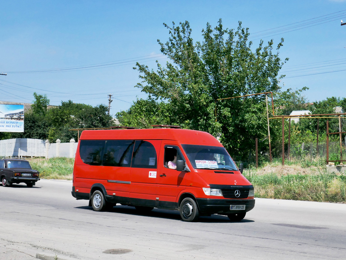 Херсонская область, Mercedes-Benz Sprinter W904 412D № BT 8959 CB