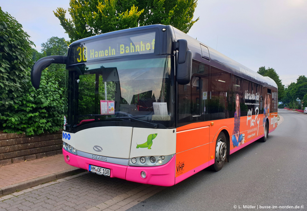 Нижняя Саксония, Solaris Urbino III 12 № 108 Нижняя Саксония, Solaris Urbino III 12 № 108