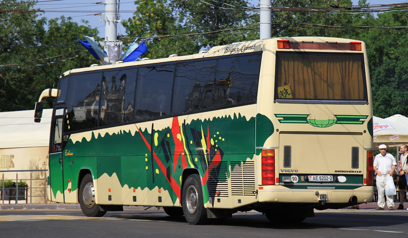 Витебская область, Drögmöller EuroComet (Volvo B12-600) № АЕ 6202-2