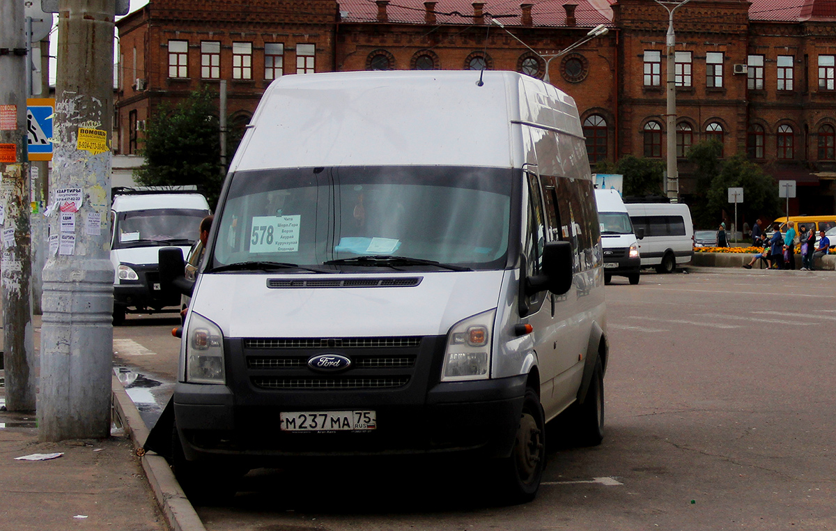 Забайкальский край, Промтех-22432D, 2G (Ford Transit) № М 237 МА 75