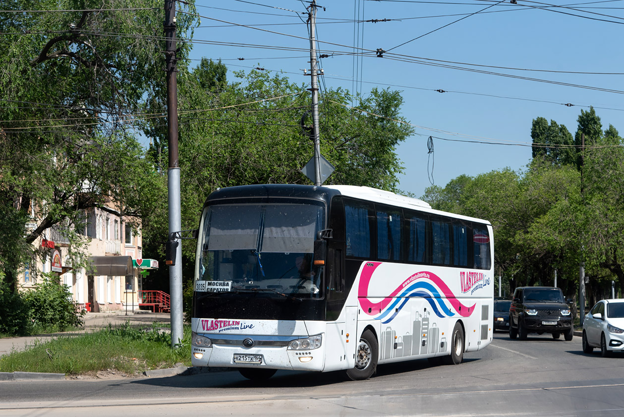 Саратовская область, Yutong ZK6122H9 № А 215 ТХ 164