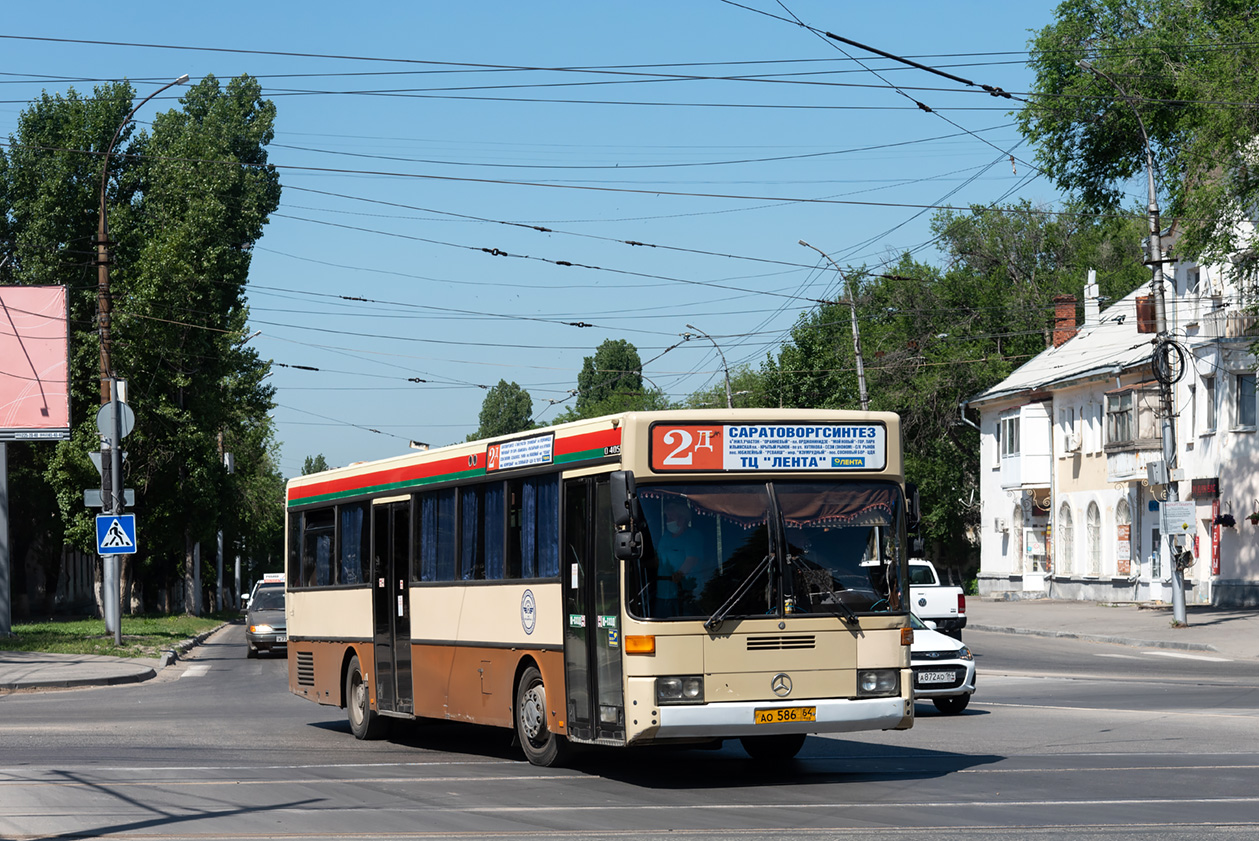 Саратовская область, Mercedes-Benz O405 № АО 586 64