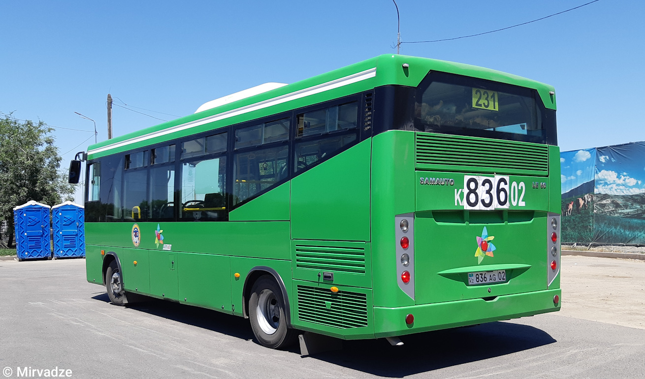 Алматы, SAZ LE60 № 836 AG 02