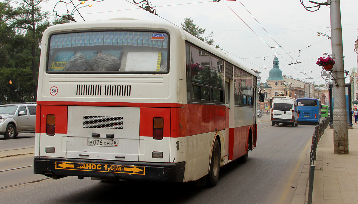 Иркутская область, Hyundai Super AeroCity № В 076 ХН 38
