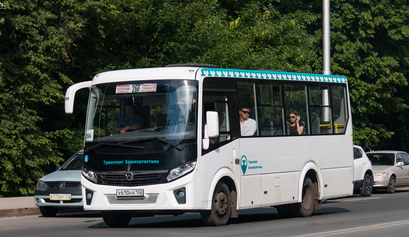 Башкортостан, ПАЗ-320435-04 "Vector Next" № Х 610 НА 102