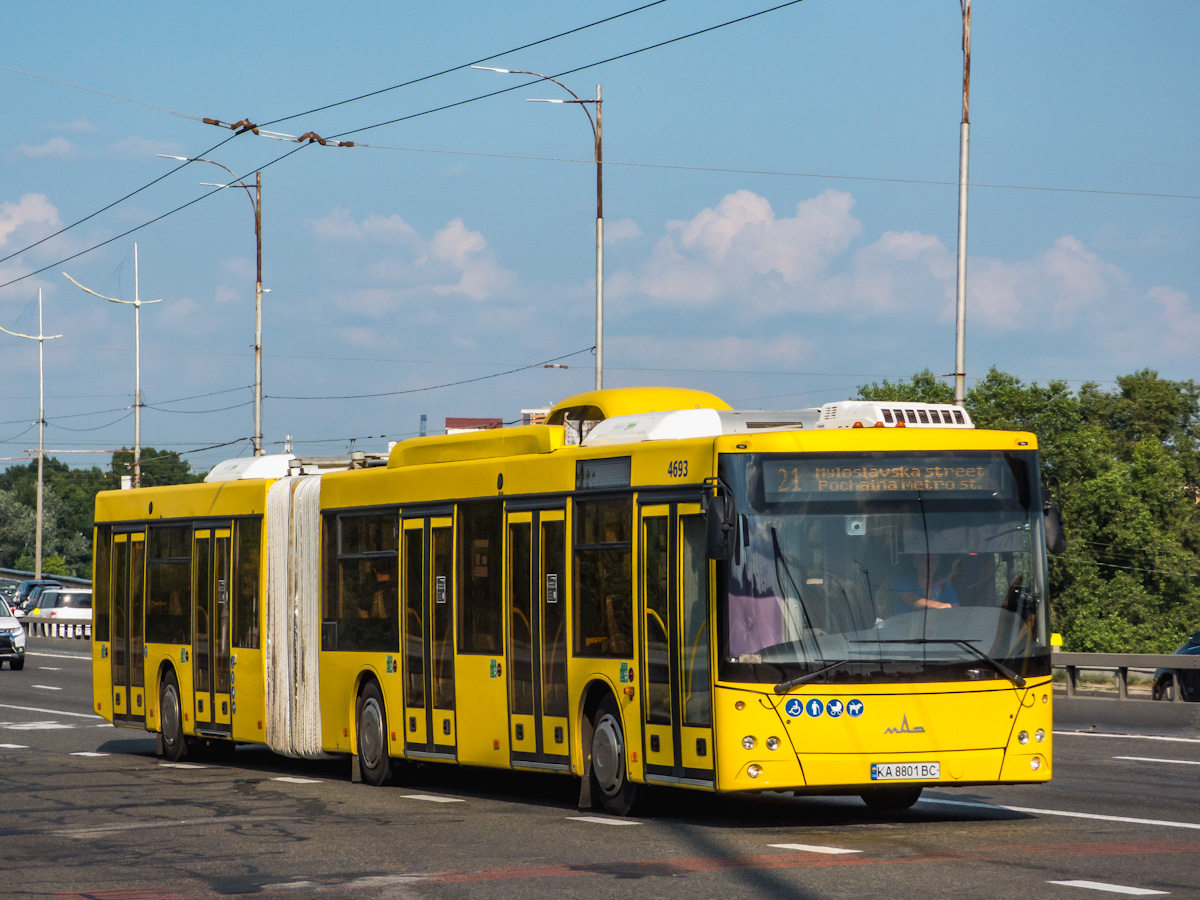 Киев, МАЗ-215.069 № 4693