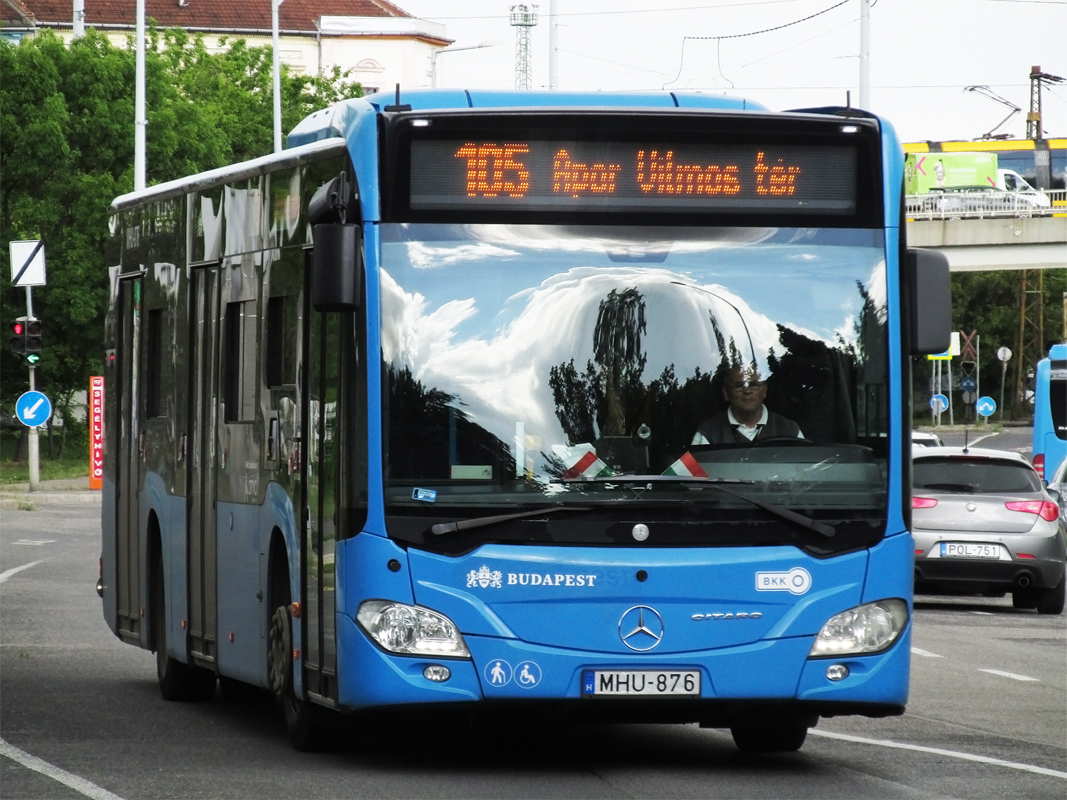 Венгрия, Mercedes-Benz Citaro C2 № MHU-876