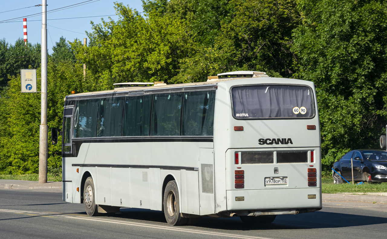 Башкортостан, Van Hool T8 Alizée 310 № Х 978 ОР 102