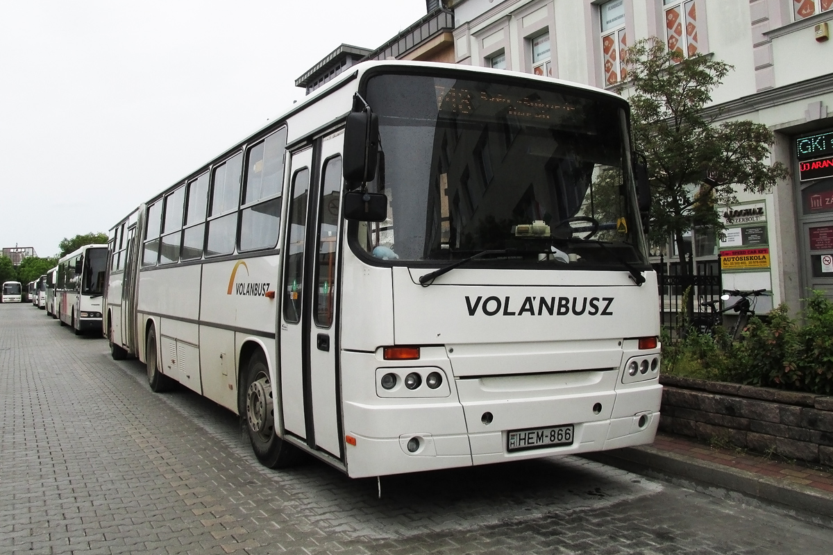 Венгрия, Ikarus C80.30M № HEM-866