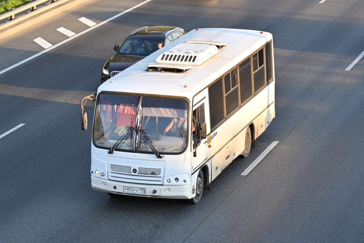 Москва, ПАЗ-320402-05 № У 852 РХ 197