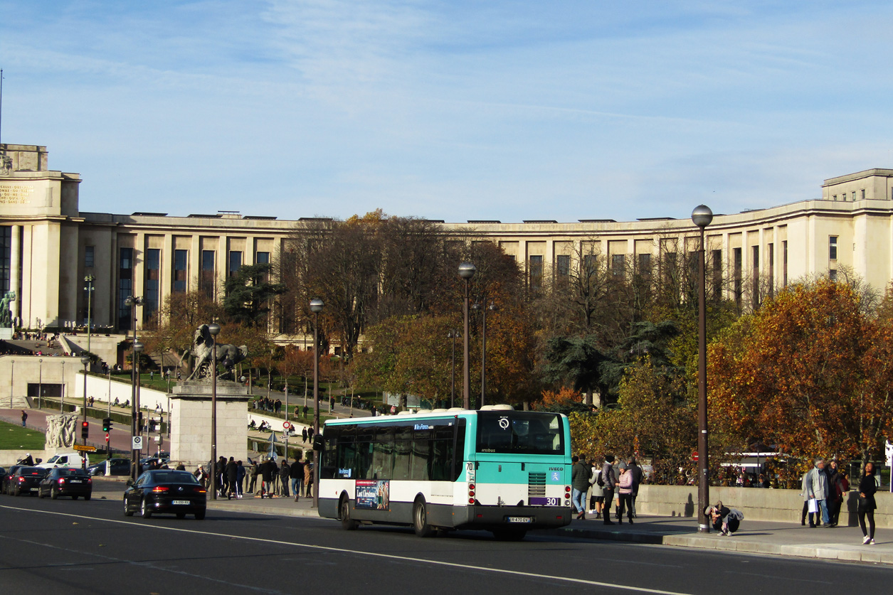 Франция, Irisbus Agora S CNG № 3045