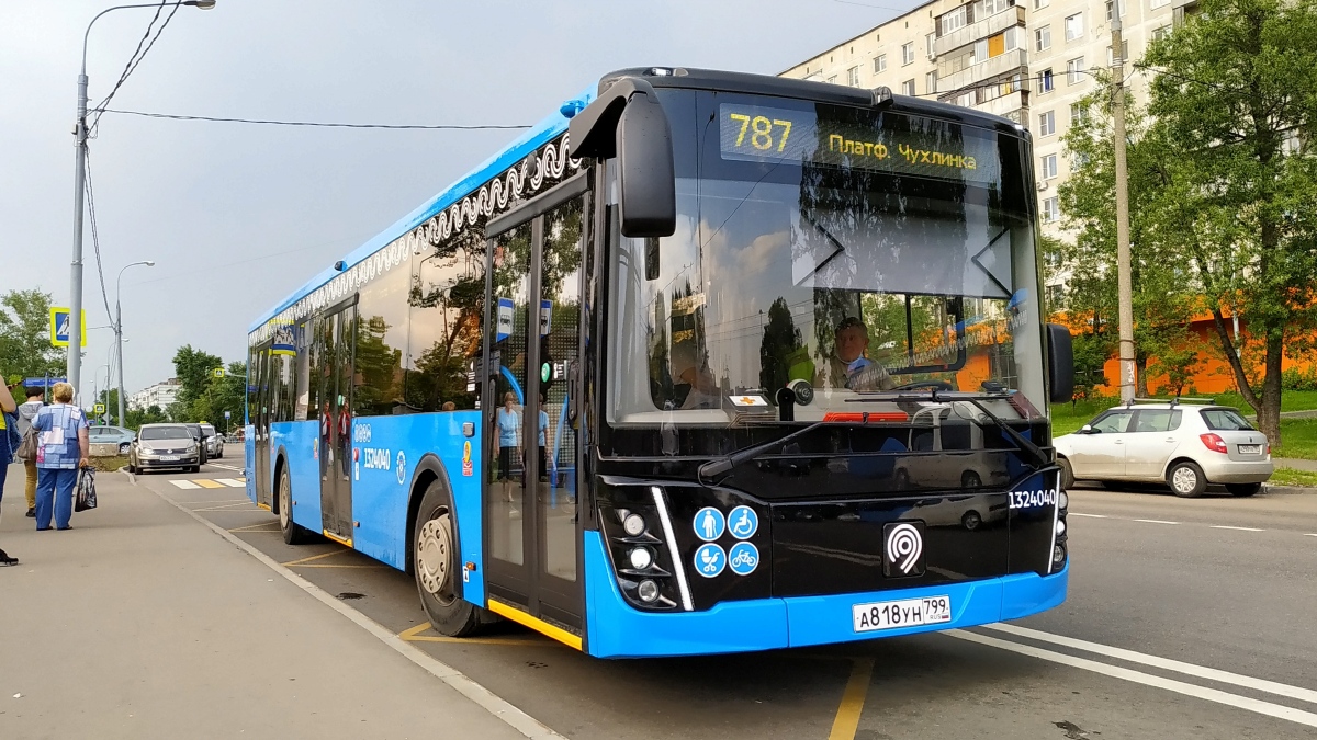 Москва, ЛиАЗ-5292.65 № 1324040