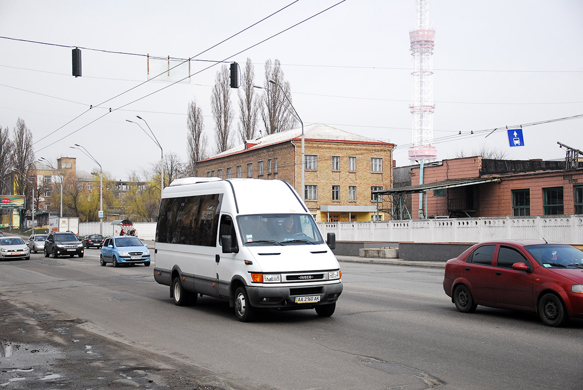 Киев, IVECO Daily 50C11 № AA 2160 AK