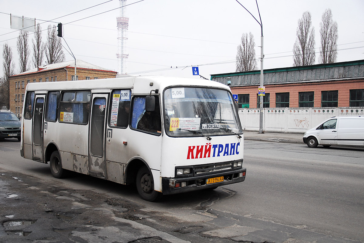 Киев, Богдан А091 № AI 0196 AA