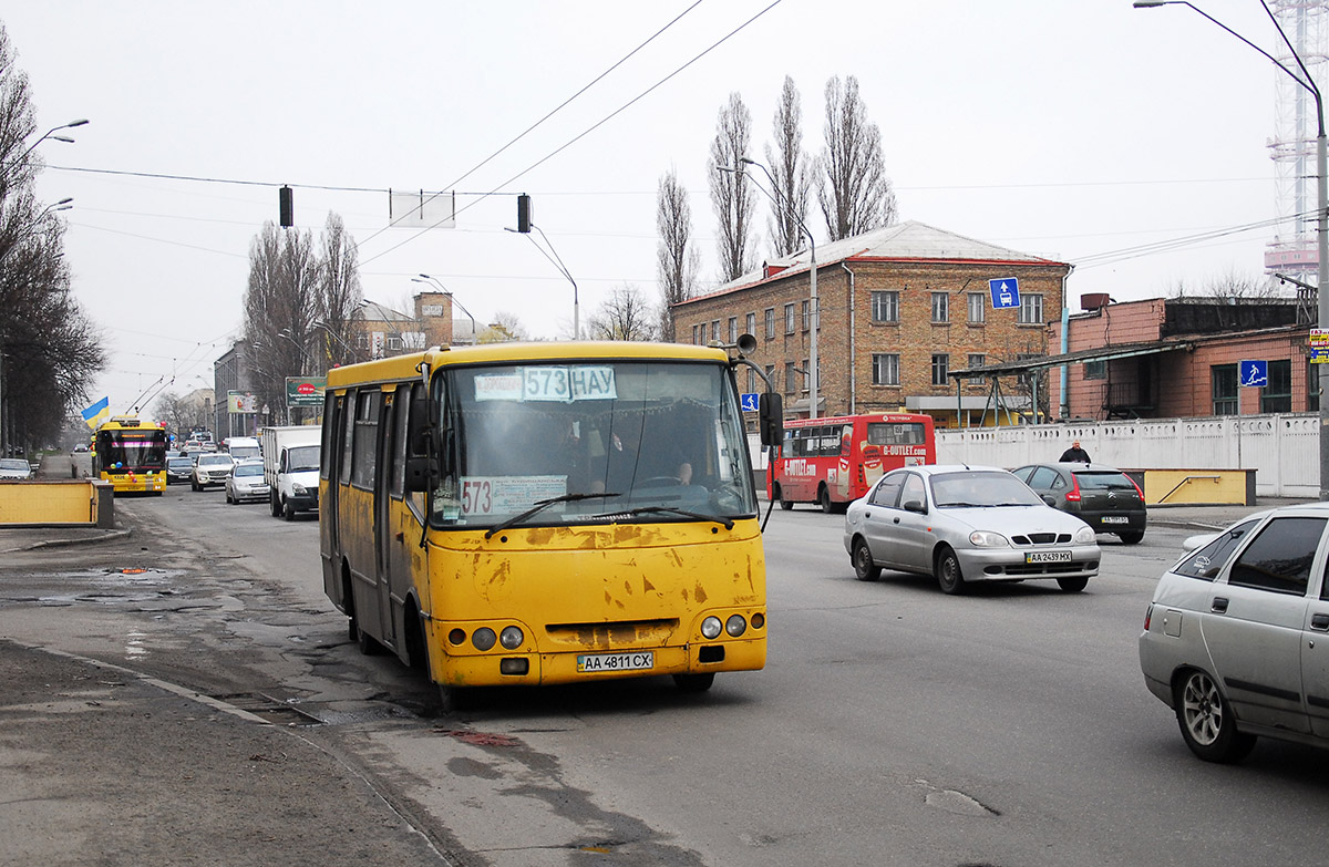 Киев, Богдан А09202 № AA 4811 CX