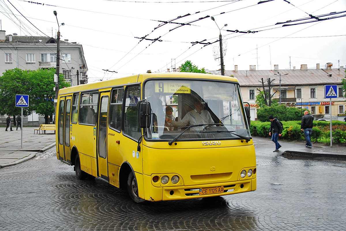 Черновицкая область, Ataman A092H4 № CE 1125 AA
