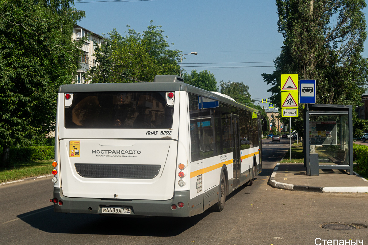 Moscow region, LiAZ-5292.65-03 # 6680