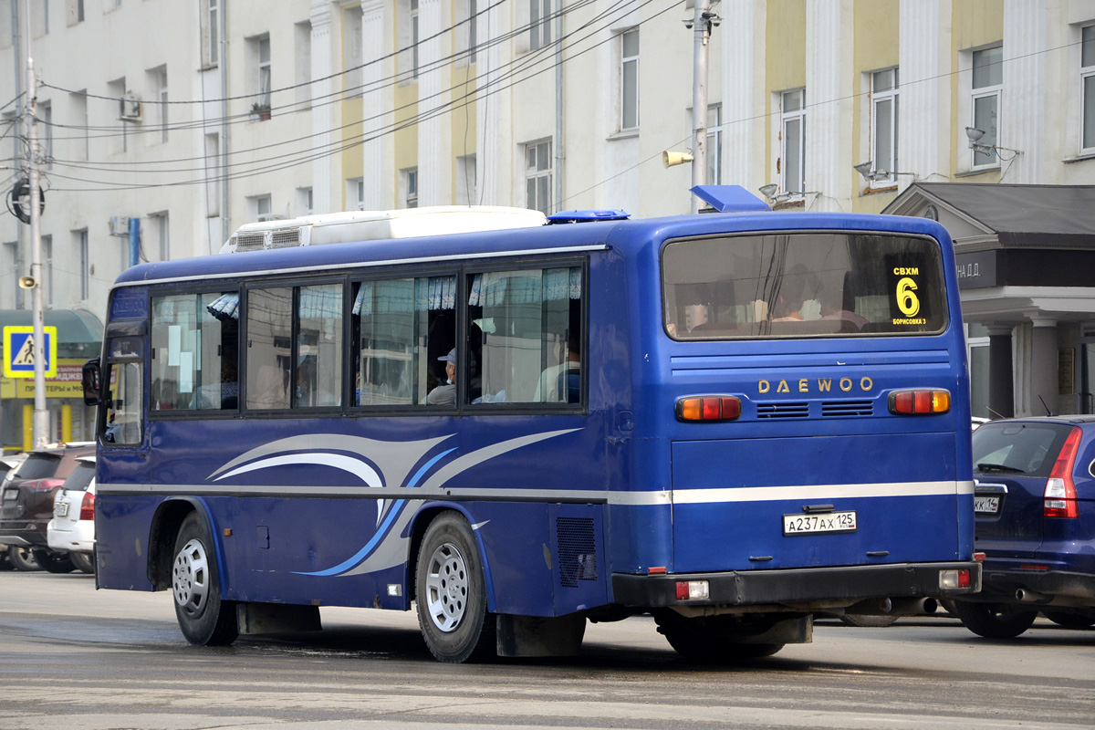 Саха (Якутия), Daewoo BM090 Royal Midi № А 237 АХ 125