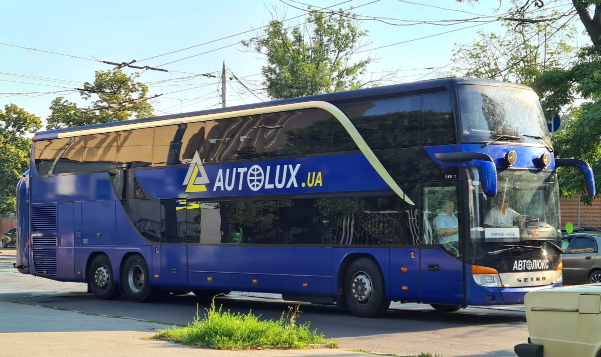Киев, Setra S431DT № 762