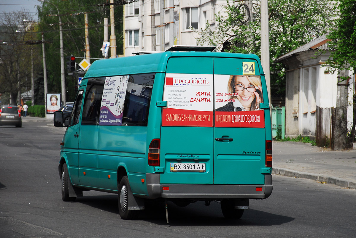 Хмельницкая область, Mercedes-Benz Sprinter W903 308CDI № BX 8501 AI
