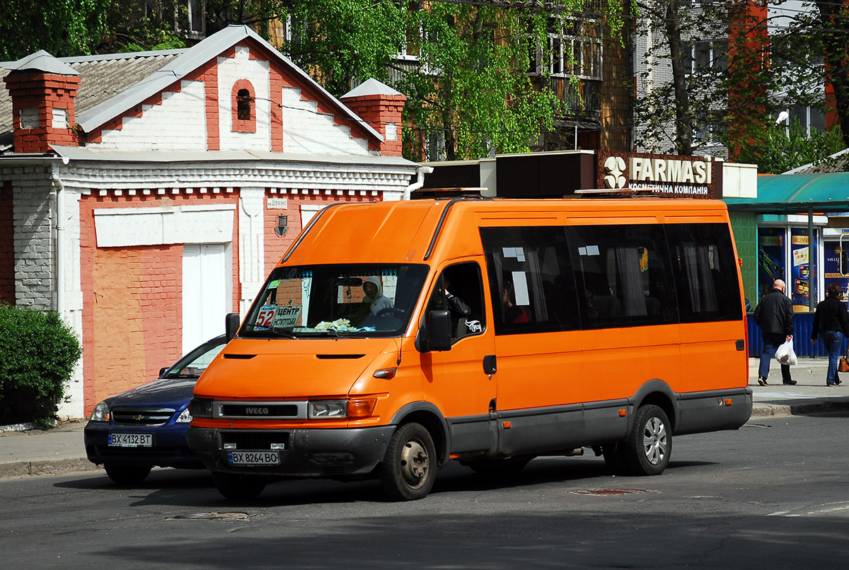 Хмельницкая область, IVECO Daily 35C11 № BX 8264 BO