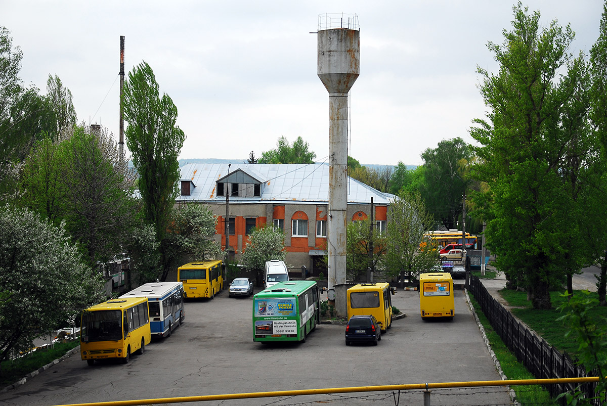 Хмельницкая область — Автотранспортные предприятия