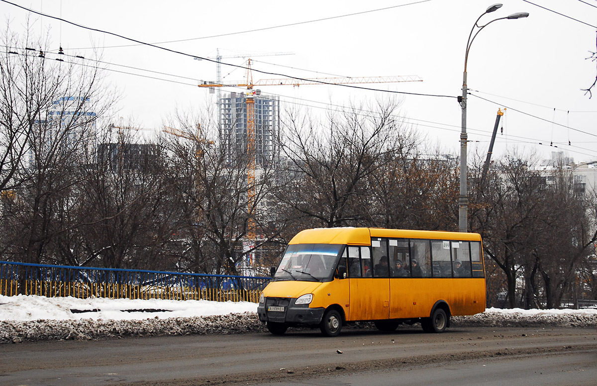 Киев, Рута 23D № AI 9789 EI
