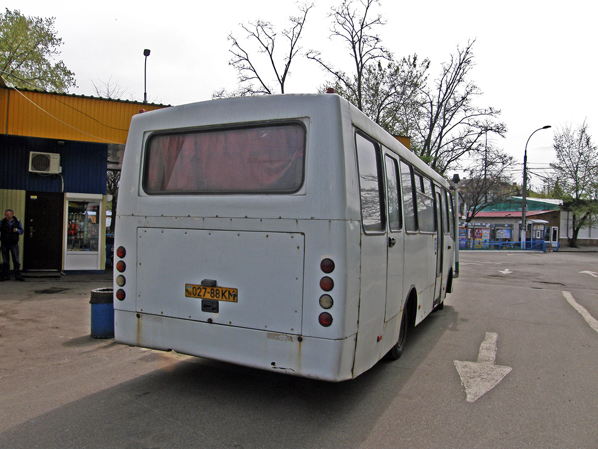 Киевская область, Богдан А09211 № 027-88 КМ
