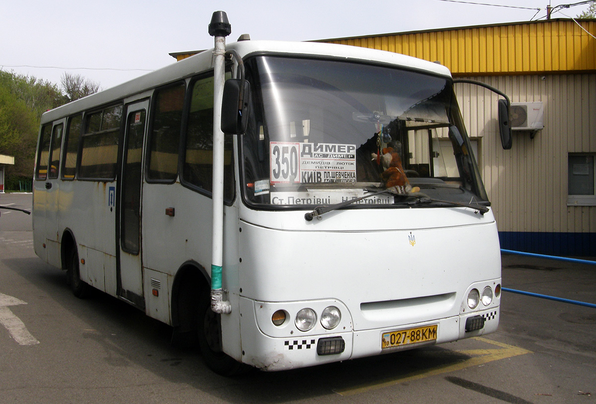 Киевская область, Богдан А09211 № 027-88 КМ