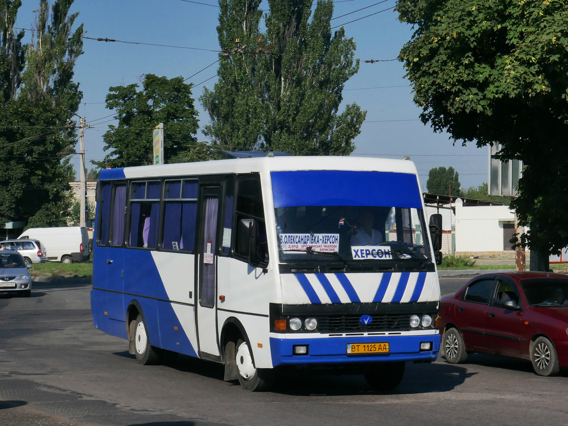Херсонская область, БАЗ-А079.09 "Эталон" № BT 1125 AA