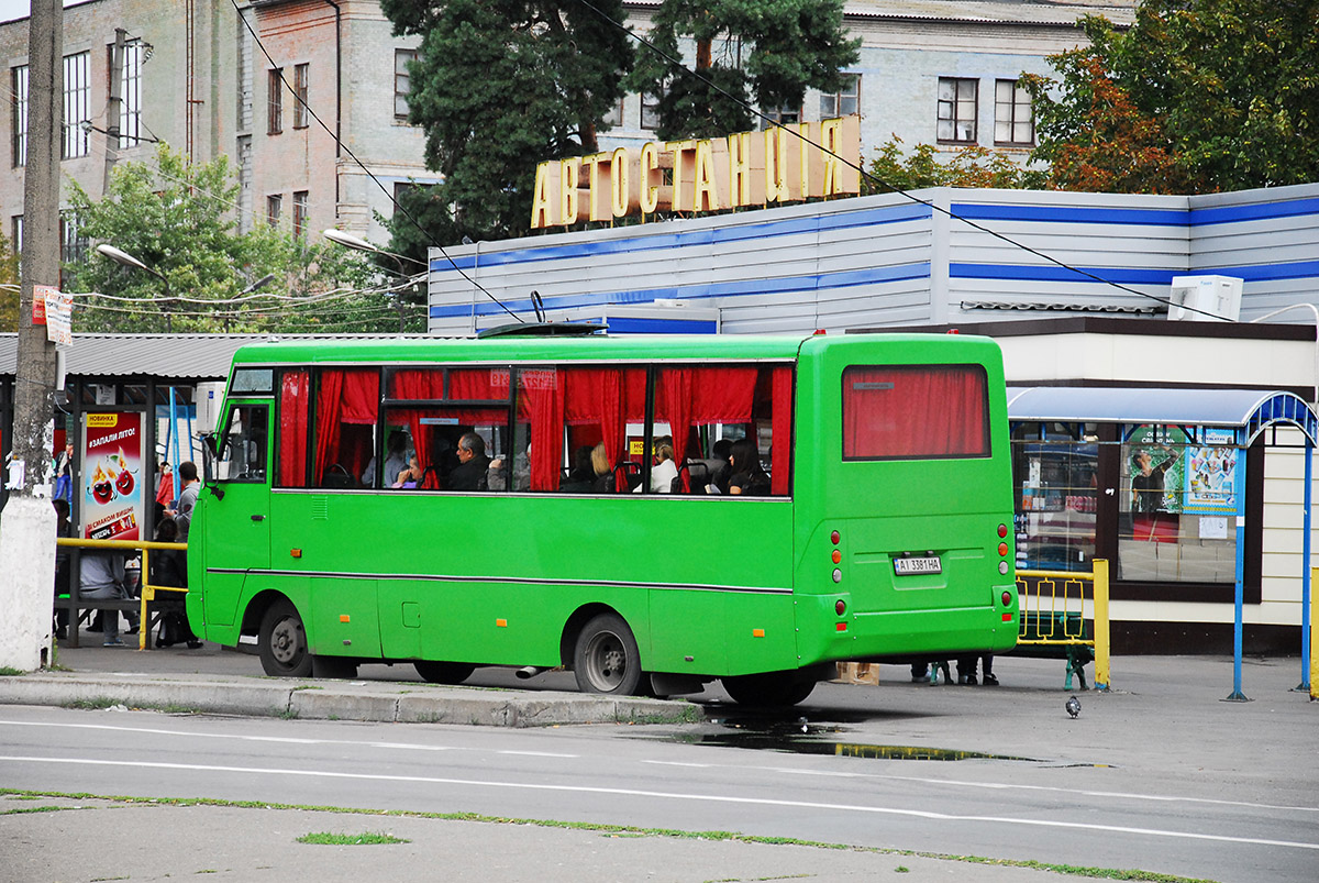 Киевская область, I-VAN A07A1-30 № AI 3381 HA