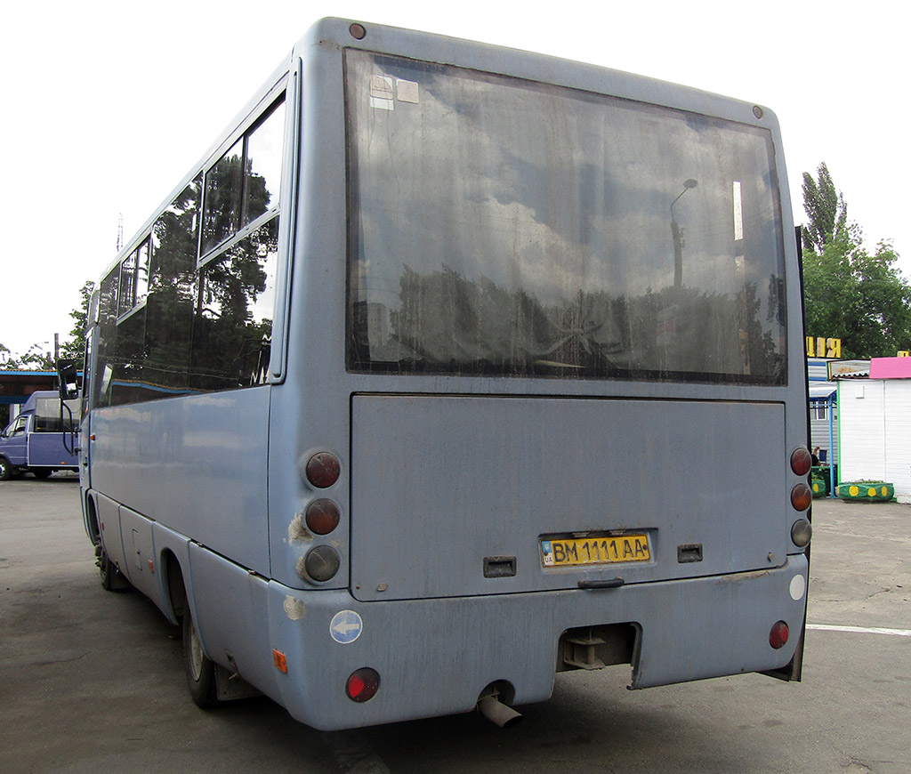 Черниговская область, МАЗ-256.100 № BM 1111 AA
