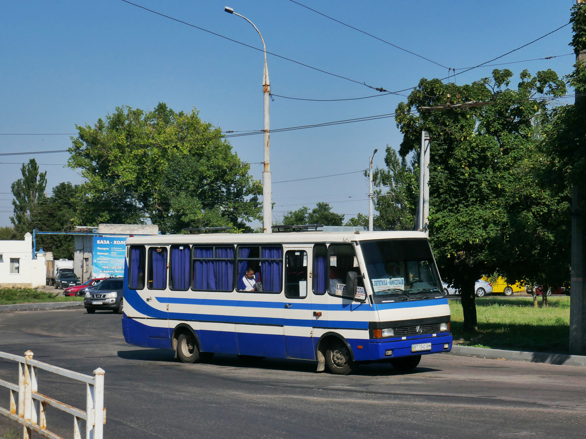 Херсонская область, БАЗ-А079.25 "Мальва" № BT 1342 AM