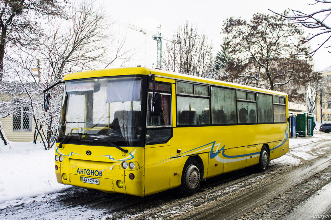 Киев, Богдан А1452 № AA 1319 MK Киев, Богдан А1452 № AA 1319 MK